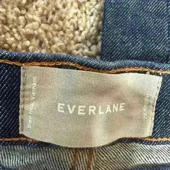 Everlane dark wash jeans size 28 women’s - Picture 4 of 4